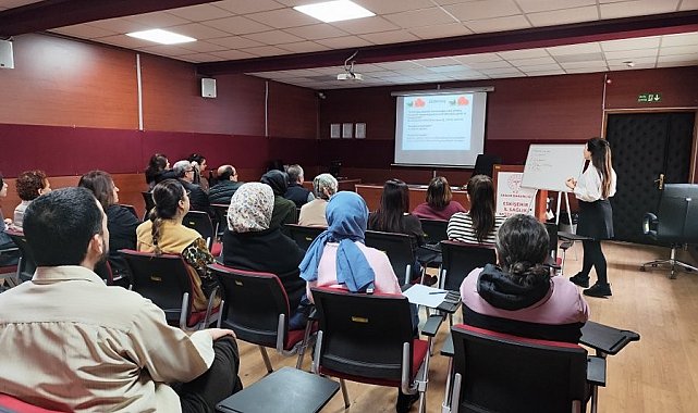 Dünya Obezite Günü kapsamında bilgilendirme yapıldı