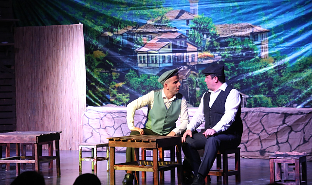 Dünya Tiyatrolar Günü "Komşu Köyün Delisi" ile kutlandı