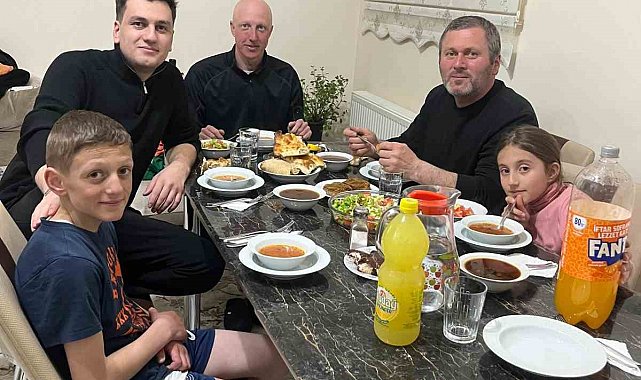 Dünya turuna çıkan turist, Bayburt'ta misafirperverliğe hayran kaldı