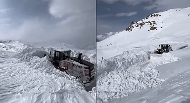 Durankaya Tepe Yolu yeniden ulaşıma açıldı