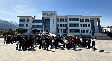Durmuş Ali Çoban Anadolu Lisesi Ersmus için 40 okul arasında