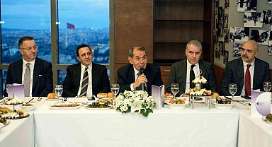 Dursun Özbek: "Hayalim Galatasaray'ı, Avrupa'nın 5 büyük kulübünden biri yapmak"