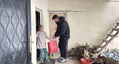 Duyarlı vatandaştan bayram öncesi ihtiyaç sahibi ailelere yardım paketi