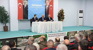 Düzce sohbetlerinin ikincisi Çilimli ilçesinde gerçekleşti