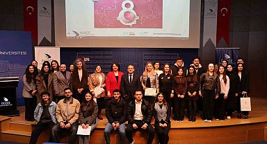 Düzce Üniversitesi'nde 8 Mart paneli