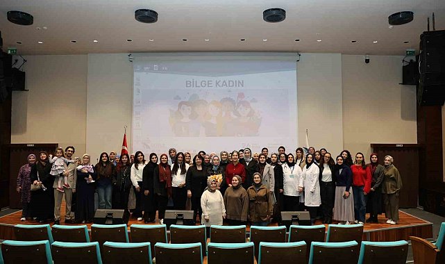 Düzce Üniversitesi'nde "Bilge Kadın" temalı konferans