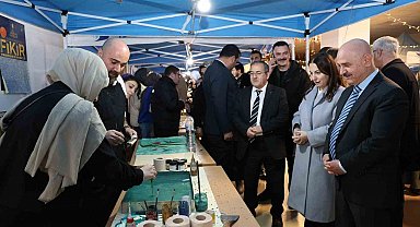 Düzce Üniversitesi'nde Ramazan sokağı etkinlikleri başladı