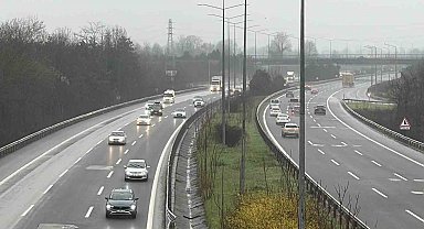 Düzce'de bayram dönüşü akıcı yoğunluk