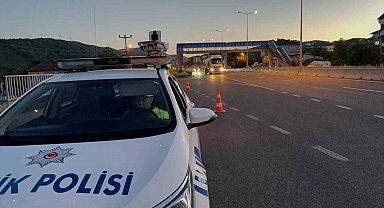 Düzce'de bin 755 kişiye cezai işlem uygulandı