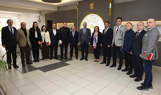 Düzce'de çevre ve şehircilik çalışmaları değerlendirildi