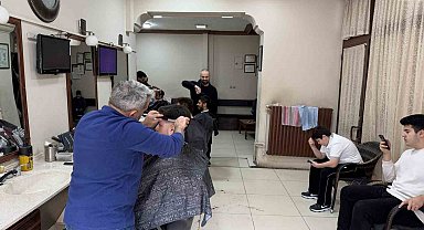 Düzce'de kuaförlerde bayram yoğunluğu başladı