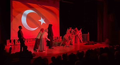 Düzce'de şehitleri anma programı duygulandırdı