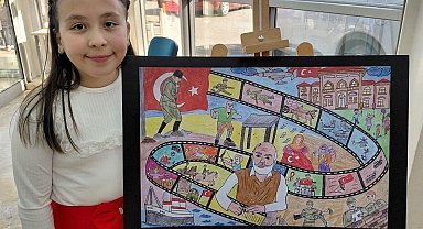 Düzceli öğrenci Türkiye üçüncüsü oldu