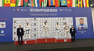 Düzceli sporcu Sabri Kıroğlu Rusya'da şampiyon oldu