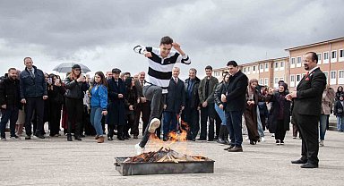 EBYÜ'de Nevruz Bayramı coşkuyla kutlandı
