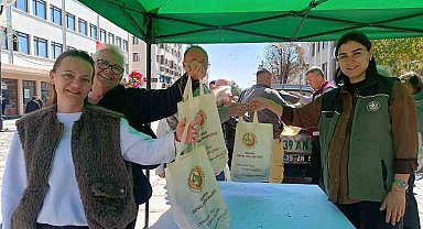 Edirne'de 3 bin ıhlamur fidanı toprakla buluşacak