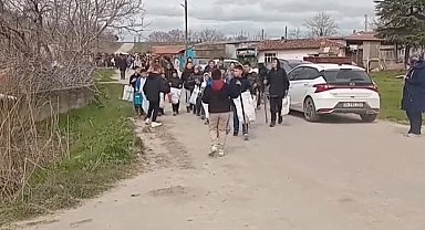 Edirne'de asırlardır süren arife günü şeker toplama geleneği