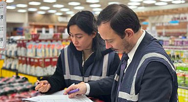 Edirne'de bayram öncesi marketlere ceza yağdı: 25 ürüne idari işlem