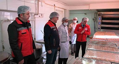 Edirne'de ekipler güvenilir gıda için sahadalar