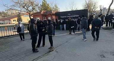 Edirne'de MSÜ heyecanı