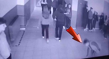 Edirne'de öğrencilerden sosyal deney: Yere atılan çöpe duyarlılık