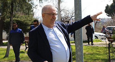 Edremit Belediyesi'den Narlı'dan Bostancı'ya saha mesaisi