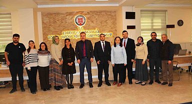 Edremit SYDV, hizmet kalitesinde Balıkesir birincisi oldu