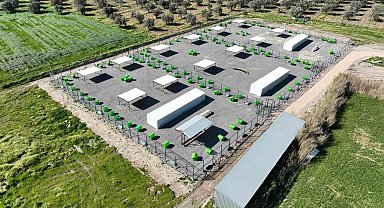 Edremit'te can dostlar için doğal yaşam alanı açılıyor