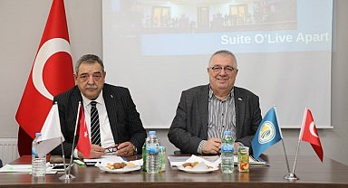 Edremit'te turistik rotalar için önemli toplantı