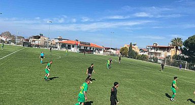 Edremitspor'dan bol gollü galibiyet