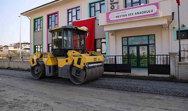 Efeler Belediyesi'nden Umurlu'da yol çalışması