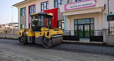 Efeler Belediyesi'nden Umurlu'da yol çalışması