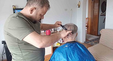 Efeler Belediyesi'nin 'evde bakım' hizmetleri hayatı kolaylaştırıyor