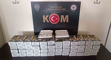 Efeler'de 4 işyerine kaçakçılık baskını