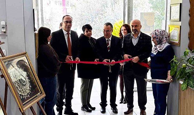 Efeler'de Kutlu Doğum Haftası sergisi açıldı