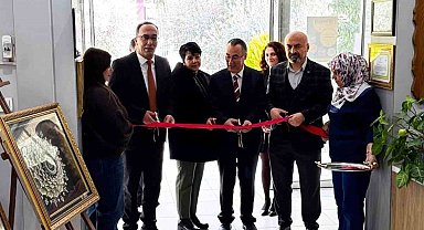 Efeler'de Kutlu Doğum Haftası sergisi açıldı