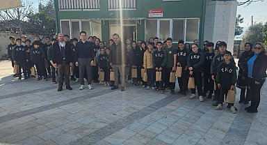 Efeler'de öğrencilere Ramazan ve oruç bilinci anlatıldı