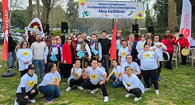 Efeler'de özel çocuklar Pınarbaşı'nda bir araya geldi