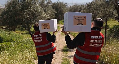 Efeler'de Ramazan dayanışması zirve yaptı