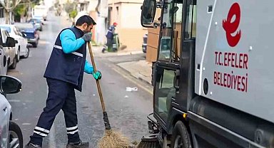 Efeler'den kapsamlı bayram temizliği