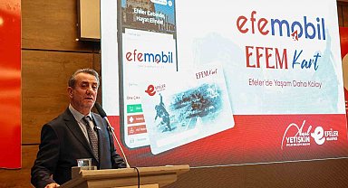 Efem Kart ve Efem Mobil uygulaması 20 bin üyeye ulaştı