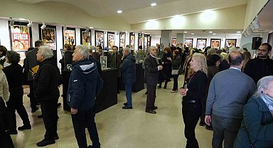 Efsane sanatçılar, yarım asır sonra İzzet Günay Sergisi'nde buluştu