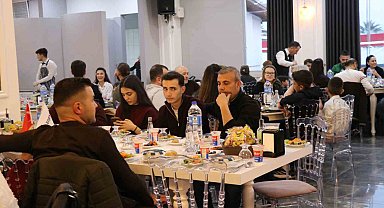 Egekent Hastanesi ailesi iftar sofrasında buluştu