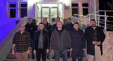 Eğil Belediye Başkanı Seydoğlu, iftar sonrası kurumların personeliiyle bir araya geldi