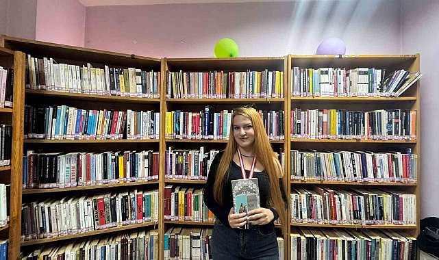 Eğirdir'de Kütüphaneler Haftası "İyileştiren Kütüphaneler" temasıyla kutlandı