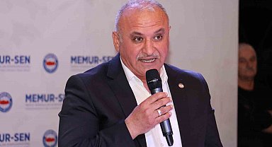 Eğitim-Bir-Sen Antalya Şube Başkanı Miran: "Eğitimciler sahipsiz değildir"