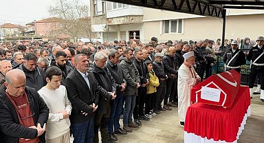 Eğlence mekanına gerçekleştirilen saldırıda ölen polis memuru son yolculuğuna uğurlandı