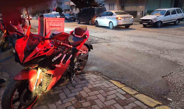 Ehliyetsiz sürücü kaza yaptı, 40 bin lira ceza yedi