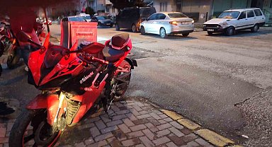 Ehliyetsiz sürücü kaza yaptı, 40 bin lira ceza yedi