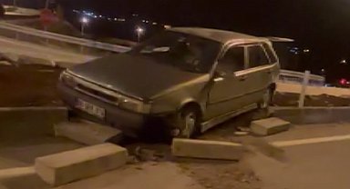 Ehliyetsiz sürücü, muayenesiz ve sigortasız araçla kaza yaptı: 80 bin lira ceza kesildi